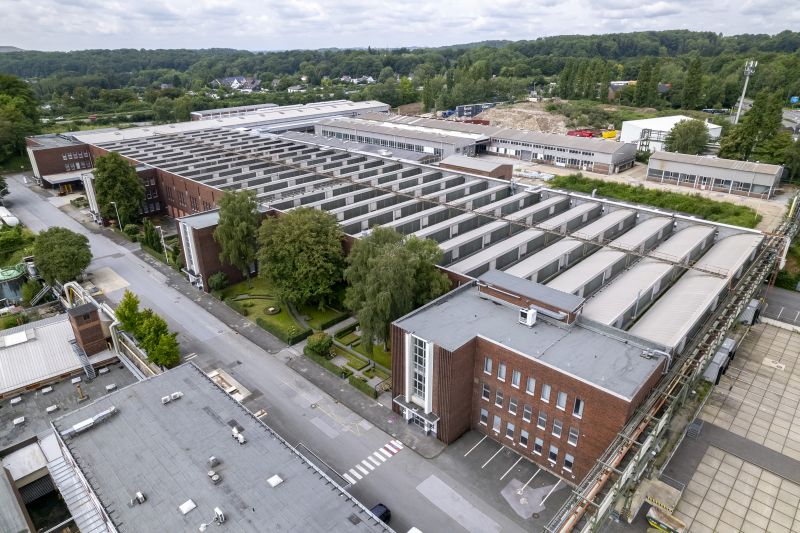 CTP Deutschland, CTPark Wuppertal, Produktionsfläche, Lagerhalle, Halle, Hochregallager